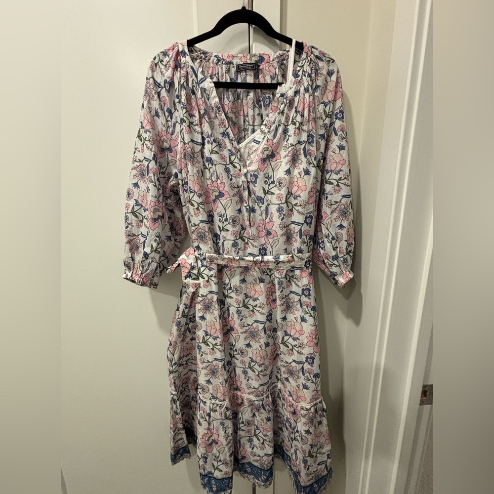 Floral Print Women's Dress NWOT